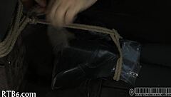 We started with anal castigation, and she squirted everywhere during the assfucking