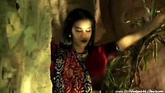 Her dance moves are pure seduction with an Asian flair and grace.