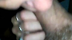 slut loves to suck cock in deepthroat blowjob sessions.