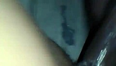 Feeling the intense raw fucking with rough cock in pussy sensations