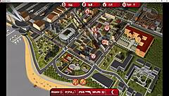 Being a spy on intimate training session of Peppercorns in a 2D world