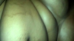 Watch me have fun with this screaming ebony bitch, fucking her tits and ass.