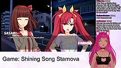 Vtuber explores Mariya's route in Shining Song Starnova.