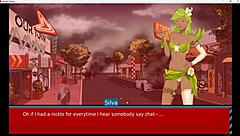 Being a spy on intimate training session of Peppercorns in a 2D world