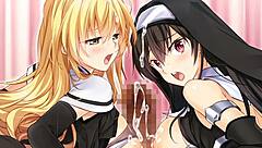 Eroge game is animated as scenes come to life bard fantasy of vampires