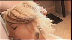 Hot Emo Teen 18+ Dominates With Creampie?