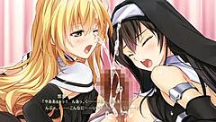 Eroge game is animated as scenes come to life bard fantasy of vampires