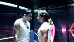 Angel Dark and Natali Dangelo Get Pounded by Boxers in the Ring.