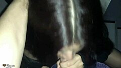 Incredible latina teen mafer oficial gives homemade blowjob and footjob with stunning feet