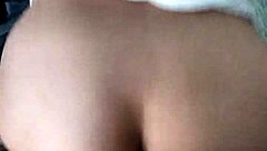 Nuevamente le doy mi culo cuando estamos solos, bent over in doggystyle and cowgirl riding