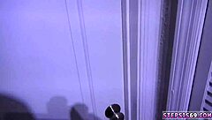 Hot teen 18+ tease and fuck delivery blowjob the suspended step sis