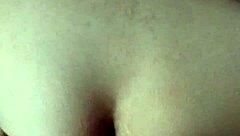 Nuevamente le doy mi culo cuando estamos solos, bent over in doggystyle and cowgirl riding