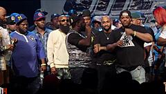 T-Rex Dominates Charlie Clips in Intense Domination Match!