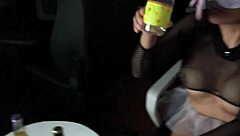 Latina big ass moves nicely with big cock