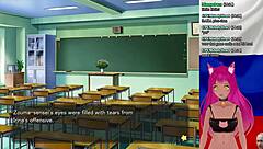 vtuber lewdneko plays girlfriend president game!