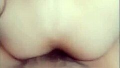 I was alone at home and called the teen for doggy style secks