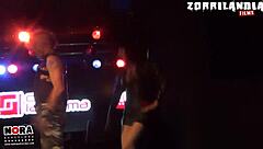 Rock Fetish Performance