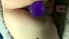 Fat Girl Gets Fucked Hard with Toys in Pussy