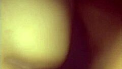 Ebony girlfriend cheats with huge black cock