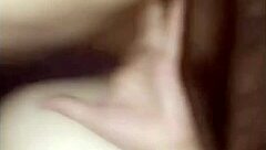 Ebony girlfriend cheats with huge black cock