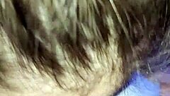 Blonde with huge tits gives the best Russian handjob in the USA.