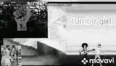 African american teen scratches booty in juneteenth celebration.