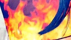 First time banging my girlfriend and finishing inside her tight body.