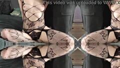 Rough BDSM Domination: Pussy to Anal, Sloppy Deepthroat, Ass Rimming, and Dry Ass to Mouth Action