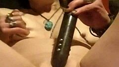 Insatiable Punk Babe Rams Her Tight Pussy With Dildo