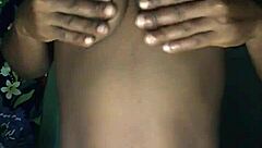 crazybitch6 twerks with her clothes on in a close-up view