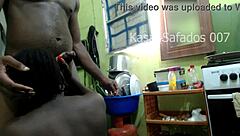 How about a big cock blowjob in the kitchen with that big ass?