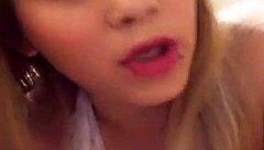 intriguing big tits bouncing in mlive scene