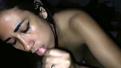 Watch Me Devour This Monster Cock!