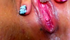 Pornstar Squirts From Her Shaved Pussy In Pov Fucking With Big Ass.