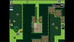 Yuka relaxes in onsen with huge tits in hentai game. Scattered shards of yokai pornplay episode 2