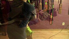 Italian Teen in Thong and Panties Poses