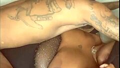 Harley Harper, that skimask whore, gives an epic blowjob.