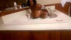 Marliese Morgan's Big Tits and Ass Get Lathered Up Boldly