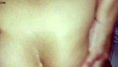 I just finished anal sex in her ass