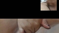 Mature woman milks herself on videochat for pleasure