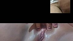 Mature woman milks herself on videochat for pleasure