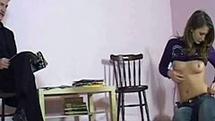 Teen Cumshot In Suggestive Close-Up