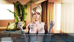 Short blonde ignites intense pleasure with fucking