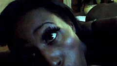 yo, check this ebony babe slaying a huge black cock! 🔥💦