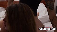 Man, my tight pussy gettin’ filled with that long dong!