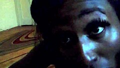 yo, check this ebony babe slaying a huge black cock! 🔥💦