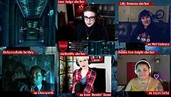 Jane Judge in Monsters University Roleplay: Master on Desk?