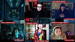 Jane Judge in Monsters University Roleplay: Master on Desk?