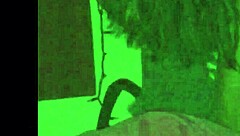 Sexy wife catches horny husband masturbating