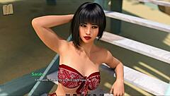 Shut Up and Dance 40 with Brunette and Shaved Pussy